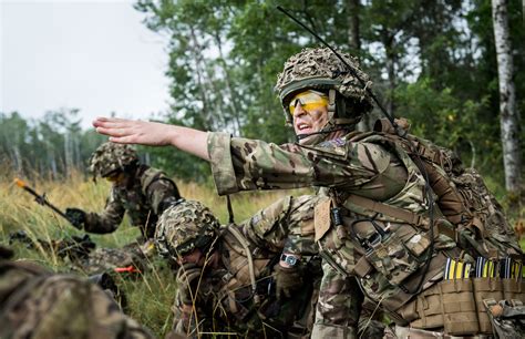 Military Officer Leading Troops